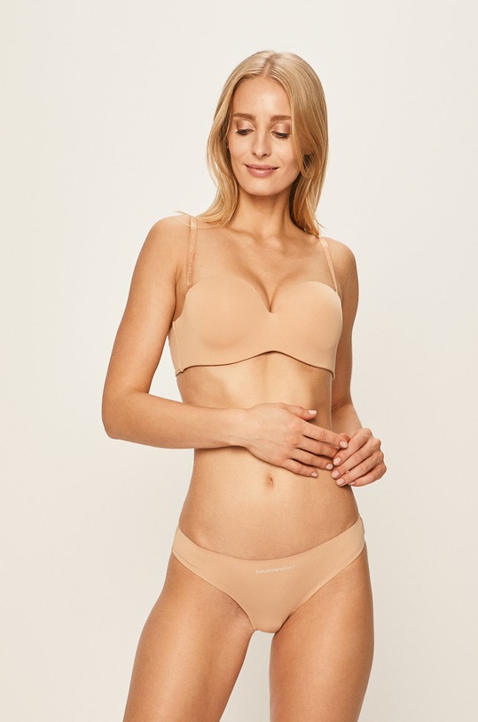 Îmbrăcăminte Emporio Armani - Chiloti (2-pack) 163337.CC284 bej