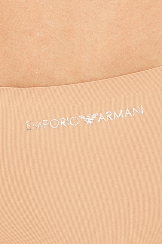 Odzież Emporio Armani - Stringi (2-pack) 163333.CC284 163333.CC284 beżowy