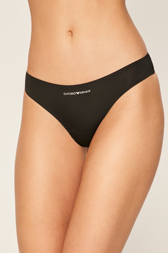 Emporio Armani - Стринги (2 пары) трикотаж мультиколор 163333.CC284