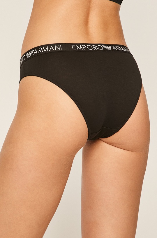 Emporio Armani - Chiloti (2 pack) 163334.CC318 negru AA00