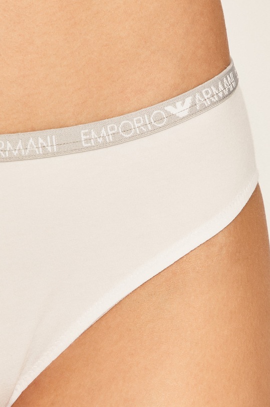 Odzież Emporio Armani - Figi (2-pack) 164408.CC318 164408.CC318 biały