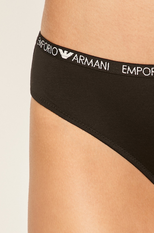 Oblečenie Emporio Armani - Nohavičky (2-pak) 164408.CC318 čierna
