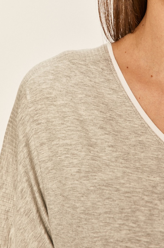 Dkny - Tricou de pijama gri YI2419330