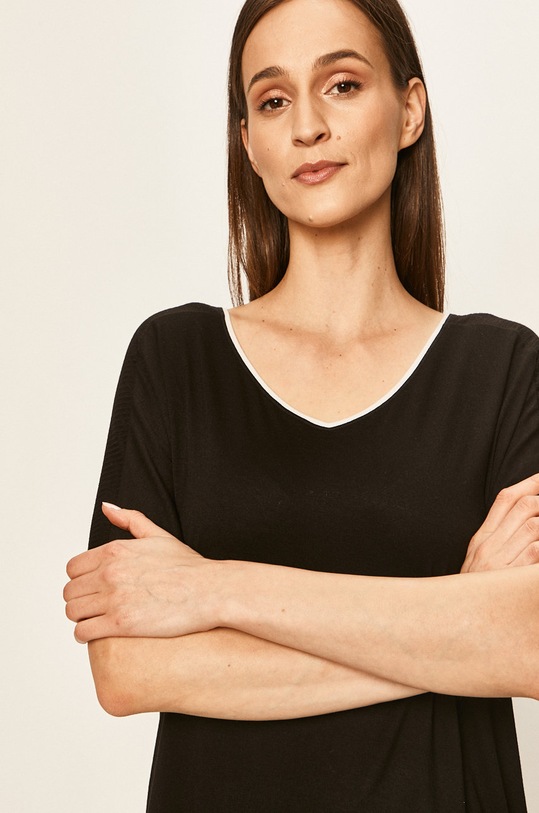 Îmbrăcăminte Dkny - Tricou de pijama YI2419330 negru