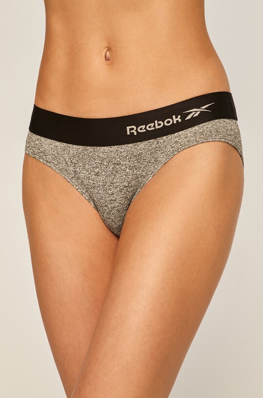 Reebok - Σλιπ (2-pack) U4.C9492 μαύρο AA00