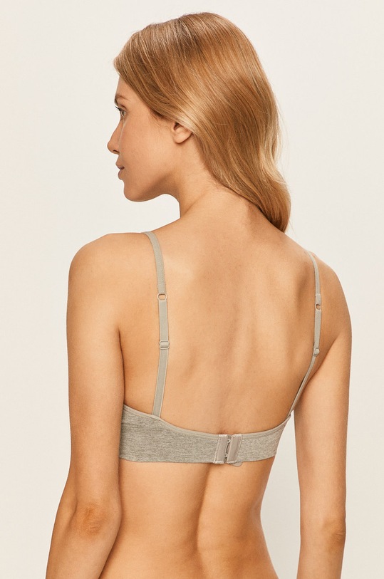 Reebok - Biustonosz U4.C9496 U4.C9496 szary AA00