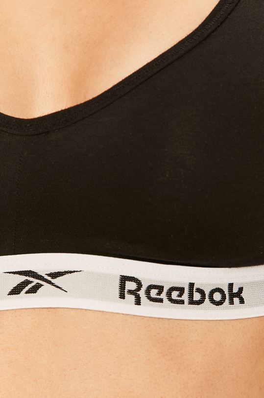 Reebok - Biustonosz sportowy U4.C9507 czarny U4.C9507