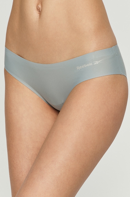 Reebok - Figi (3-PACK) U4.C9559 dzianina czarny U4.C9559