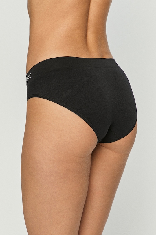 Reebok - Kalhotky (2-pack) U4.F9554 černá U4.F9554