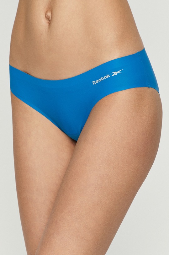 Reebok - Figi (3-PACK) U4.F9557 dzianina niebieski U4.F9557