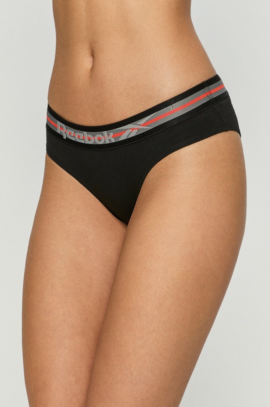 Odzież Reebok - Figi (3-pack) U4.F9563 U4.F9563 czarny