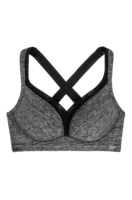 Dorina - Biustonosz sportowy Outrun D00519M.904 szary
