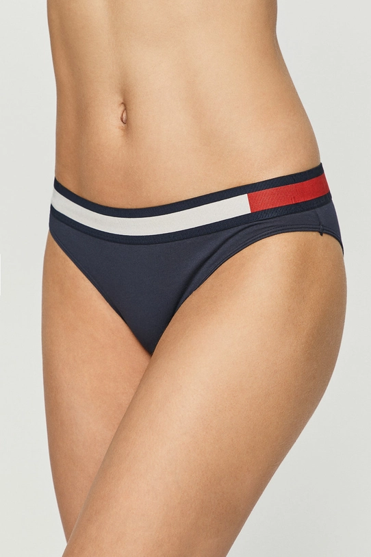 Tommy Hilfiger - Nohavičky nášivka tmavomodrá UW0UW01560.NOS