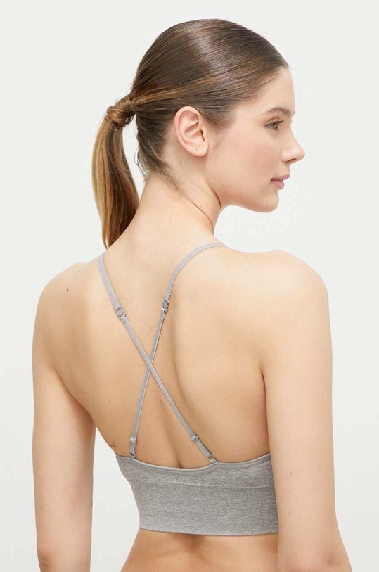 Sportovní podprsenka Reebok C9498 C9498 šedá AA00