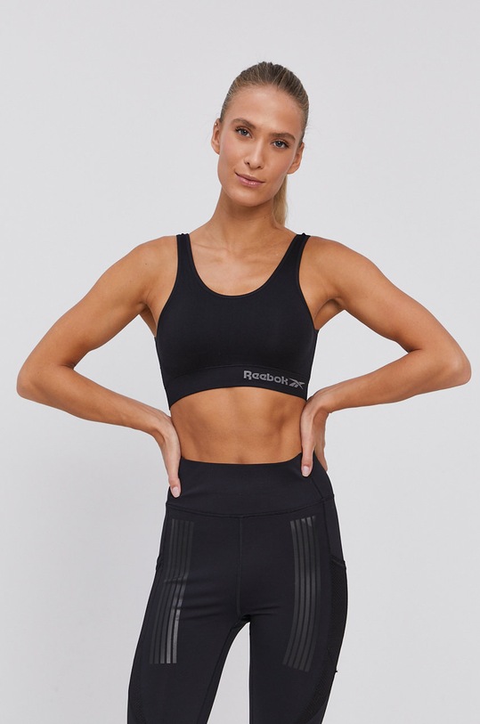 Sportovní podprsenka Reebok C9499 jemně vyztužené černá C9499