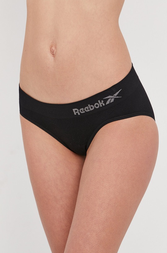 Odzież Reebok Figi (3-pack) C9500 C9500 czarny