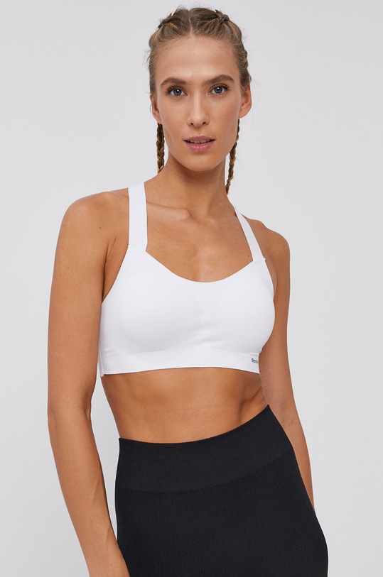 Športová podprsenka Reebok F9591 vystužené biela F9591