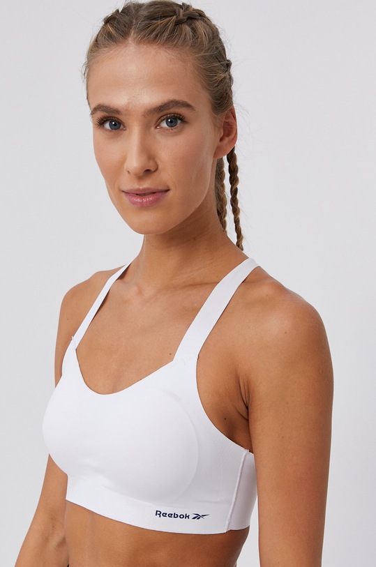 Športová podprsenka Reebok F9591 F9591 biela AA00