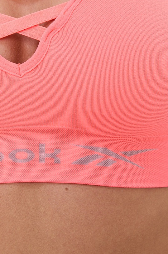 Reebok Biustonosz sportowy F9597 pomarańczowy F9597
