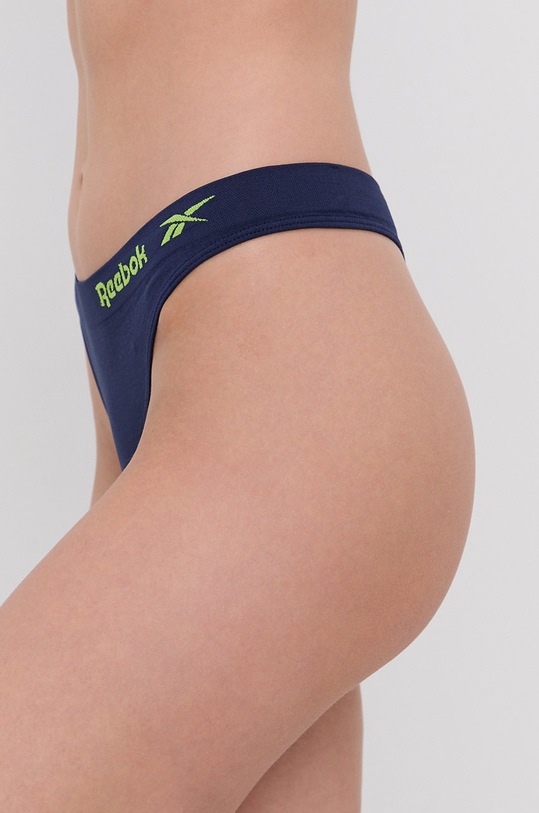 Reebok Stringi (3-pack) F9603 granatowy F9603