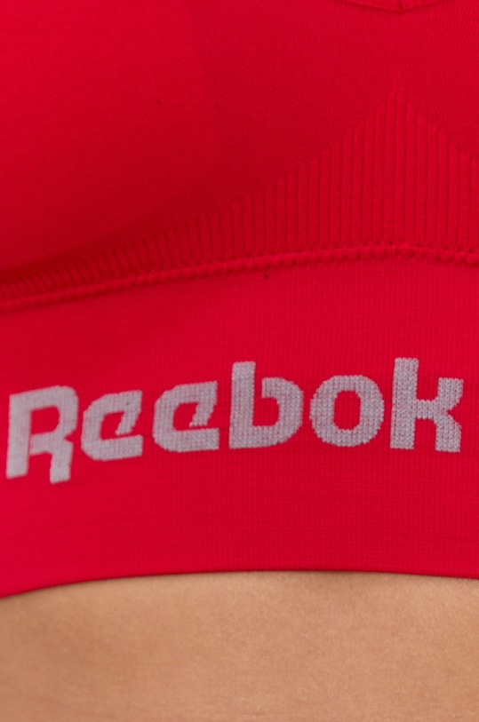Reebok Biustonosz sportowy F9609 F9609 czerwony
