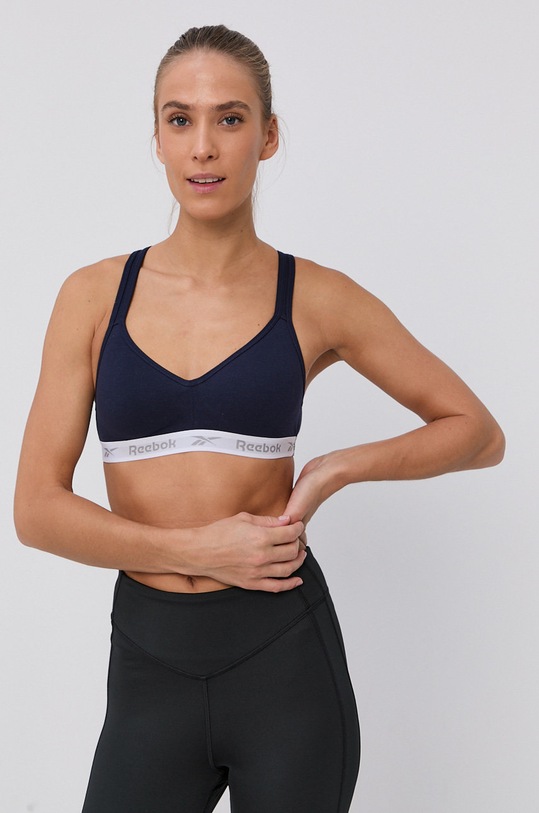 Sportovní podprsenka Reebok F9622 F9622 námořnická modř AA00