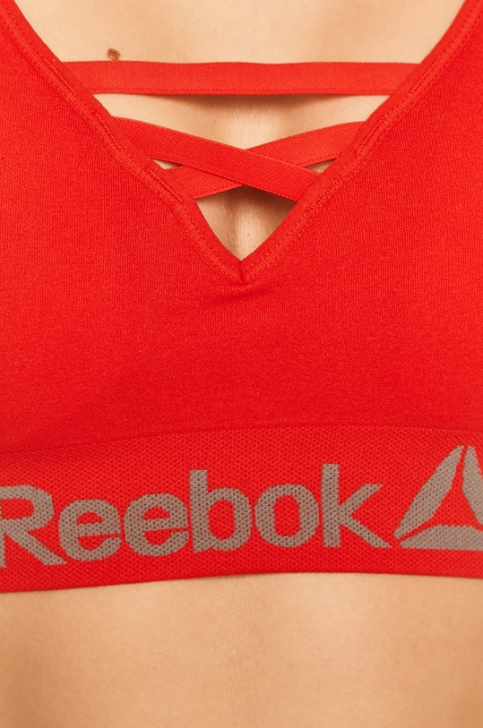 Reebok - Biustonosz sportowy U4.F9346 czerwony U4.F9346