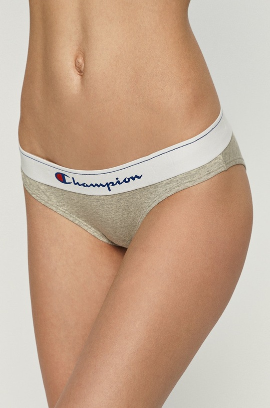 Champion - Figi (2-pack) Y0AB1 dzianina szary Y0AB1