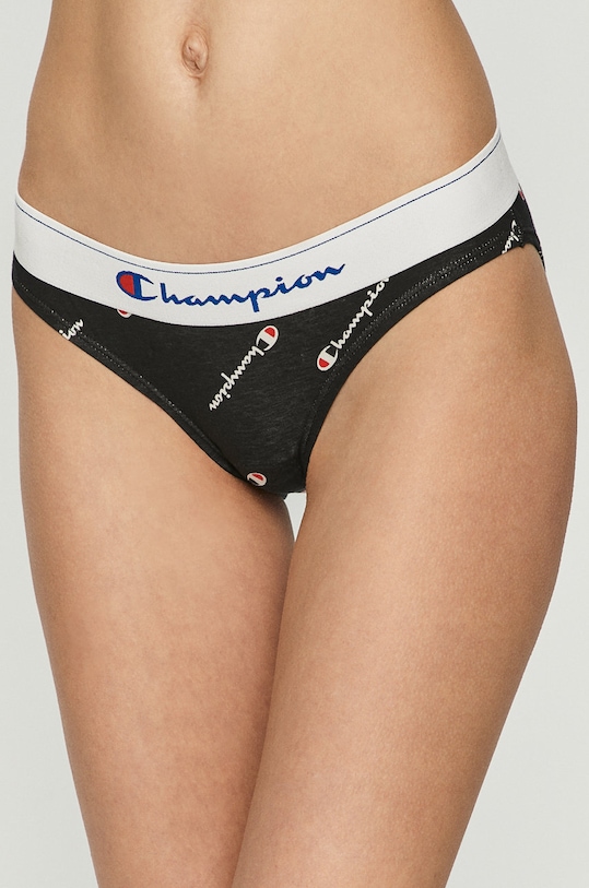 Champion - Figi (2-pack) Y0AB1 dzianina czarny Y0AB1