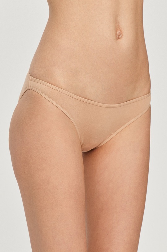 Atlantic - Nohavičky (2-pak) nohavičky béžová BLP.583