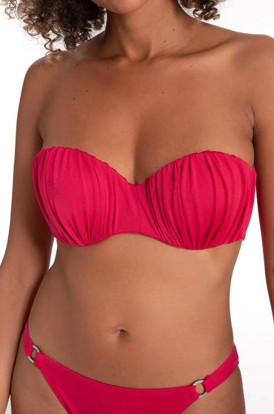 Dorina Biustonosz kąpielowy usztywniana różowy D000391MI010.PK0056