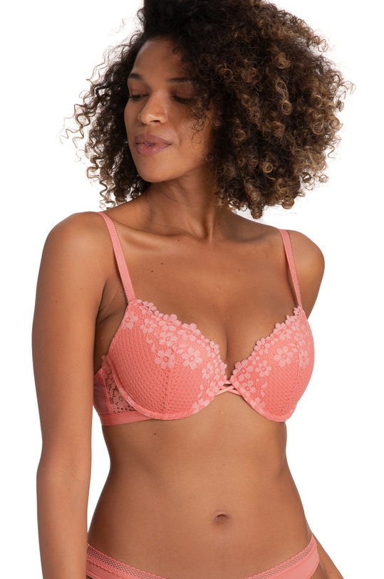 Podprsenka Dorina s kosticami oranžová D000360LA026.CO0015