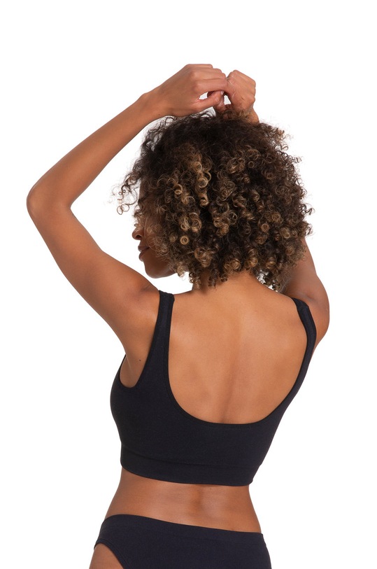 Odzież Dorina Biustonosz D001029CK002.BK0001 czarny