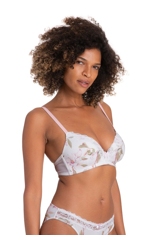 Dorina - Biustonosz LIFE dzianina beżowy D001036MI002.IV0003