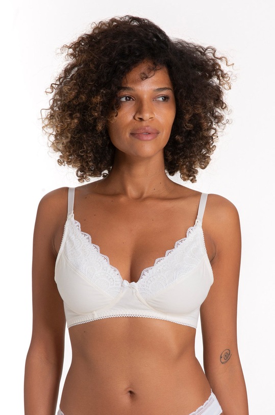 Dorina - Biustonosz do karmienia PEARL bawełna beżowy D001042CO009.IV0001