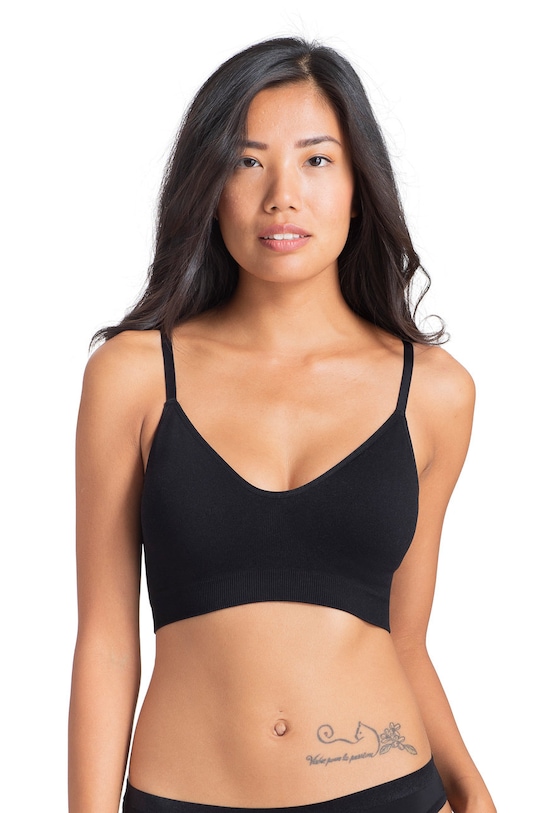 Dorina - Biustonosz REVIVE dzianina czarny D000906CK004.BK0001