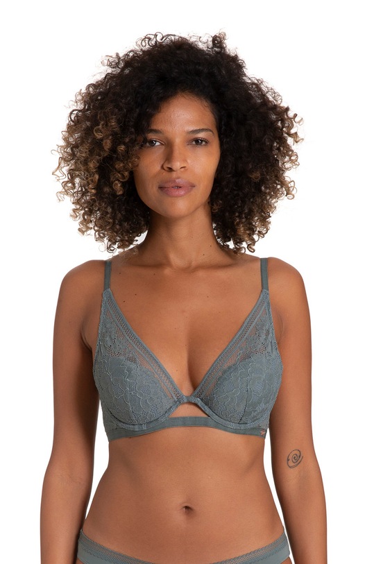 Podprsenka Dorina jemně vyztužené tyrkysová D000338LA024.GE0007