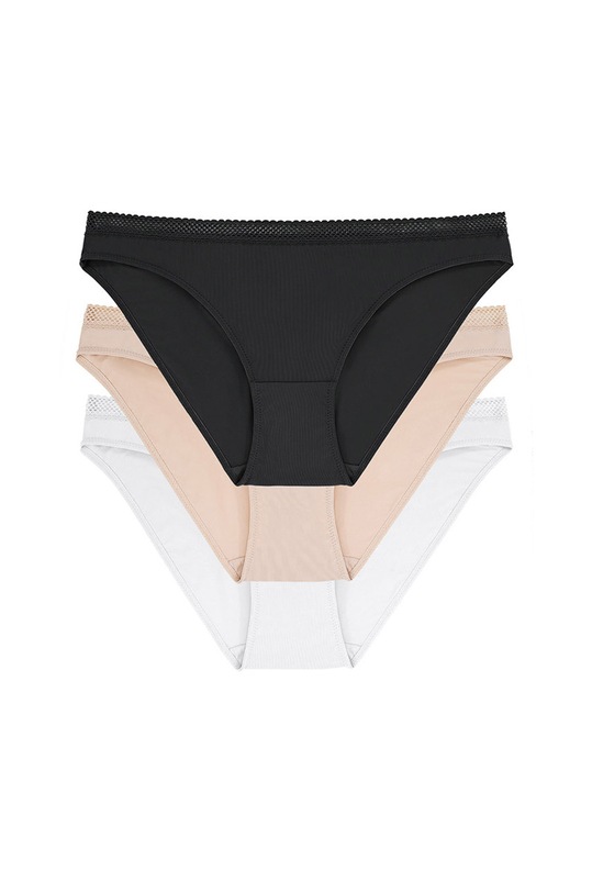 Oblečení Kalhotky Dorina ( 3-pak) D001045MI033.3X0052 černá