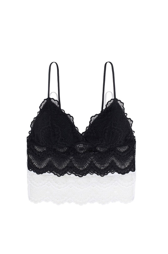 Dorina Biustonosz (2-pack) czarny D000761LA012.2X0034