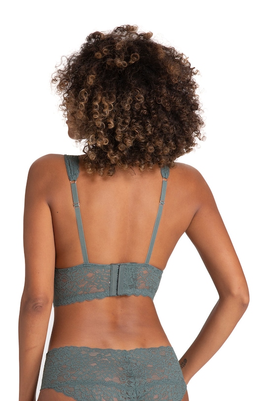 Odzież Dorina Biustonosz (2-PACK) D000983LA021.2X0118 turkusowy