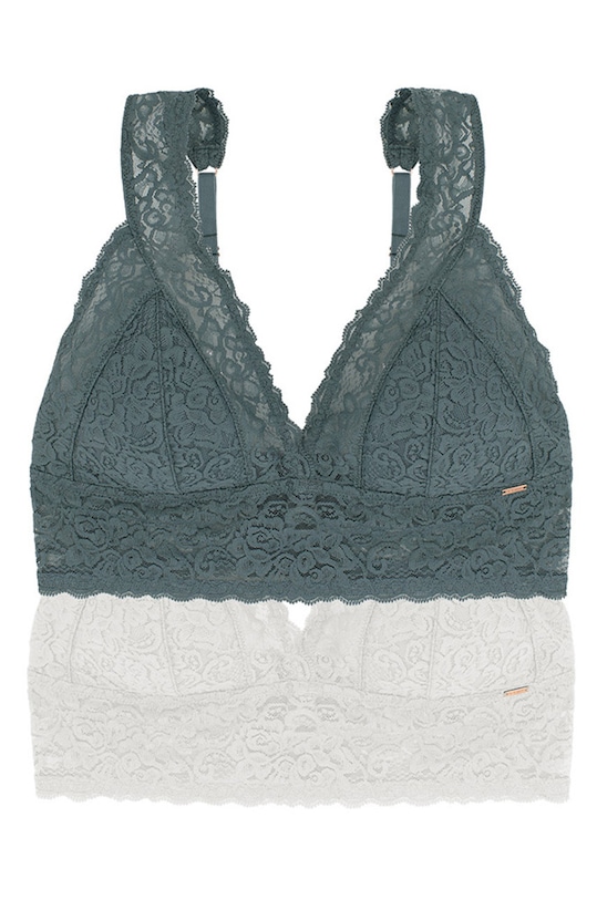 Dorina Biustonosz (2-PACK) turkusowy D000983LA021.2X0118