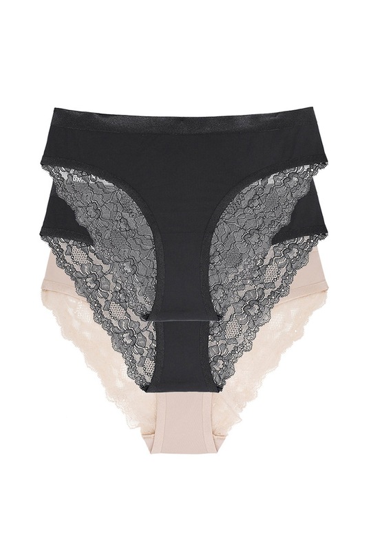 Oblečenie Nohavičky Dorina D001010MI033.3X0041 čierna