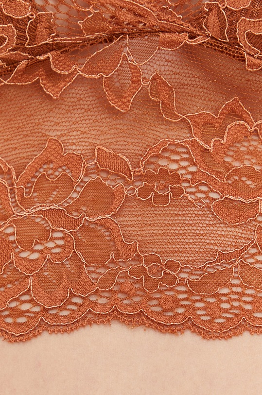 Odzież Pieces Biustonosz 17096003 brązowy