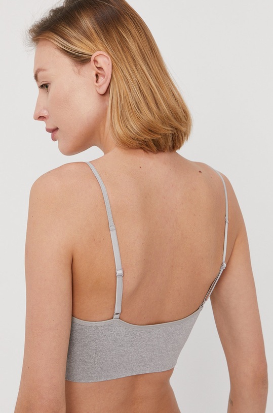 Podprsenka Pieces 17107715 šedá AA00
