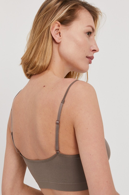 Pieces Biustonosz (2-pack) 17107715 brązowy AA00