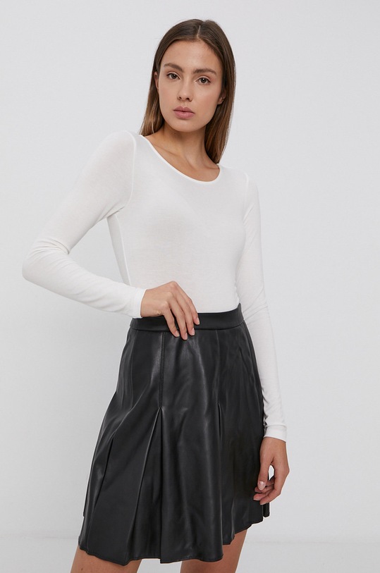 Pieces - Longsleeve 17116098 alb