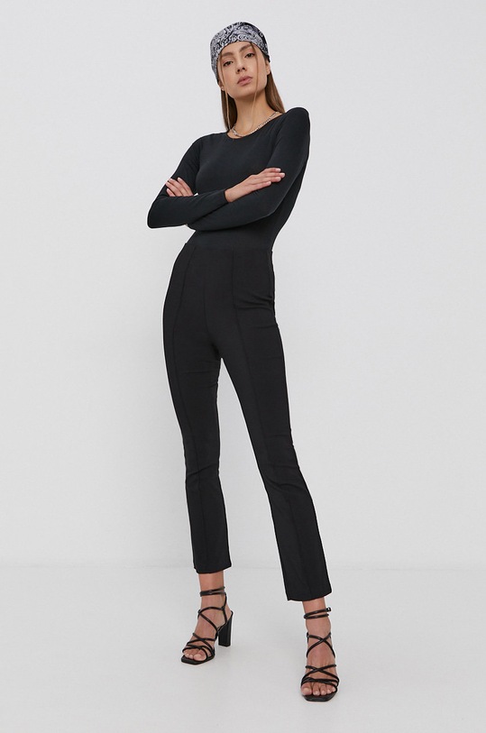 Pieces - body 17116098 czarny AA00