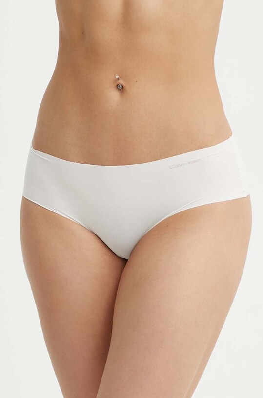 Трусы Calvin Klein Underwear трикотаж бежевый 0000D3429E.NOS