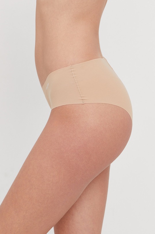 Calvin Klein Underwear Figi 0000D3429E.NOS beżowy AA00