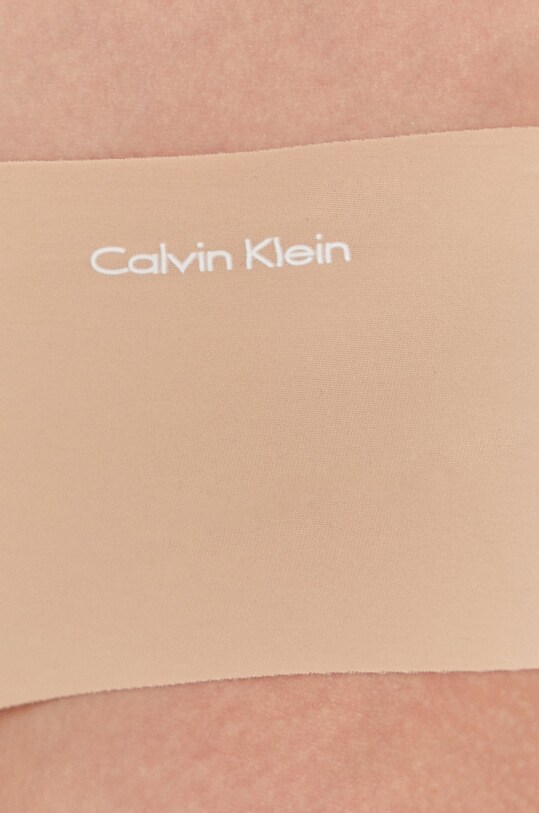 Ρούχα Σλιπ Calvin Klein Underwear 0000D3429E.NOS μπεζ